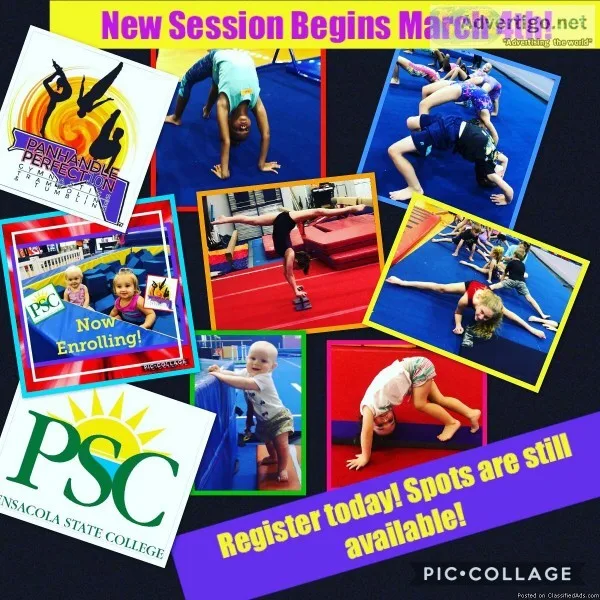 PSC Gymnastics - Now Enrolling