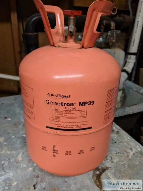 Refrigerant 401 and 409