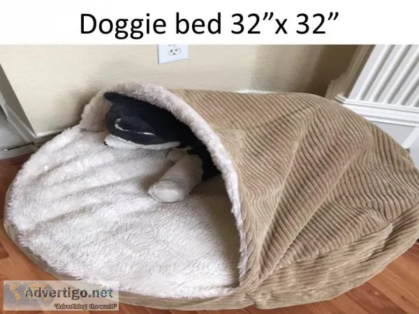 Doggie Bed  32&quot x 32&quot