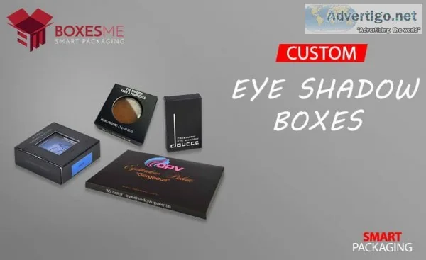 Freshen your Mood with Custom Eyeshadow Boxes Wholesale
