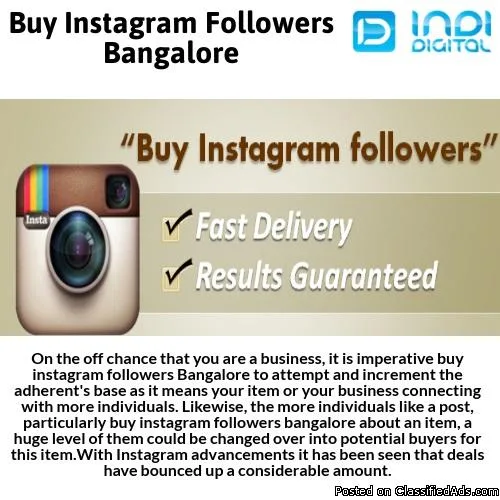 How to buy real instagram followers in bangalore