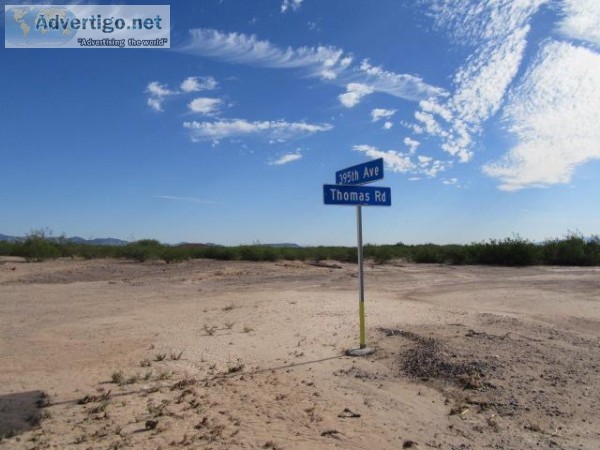 Build your Dream Home on this level acre lot in Tonopah south of