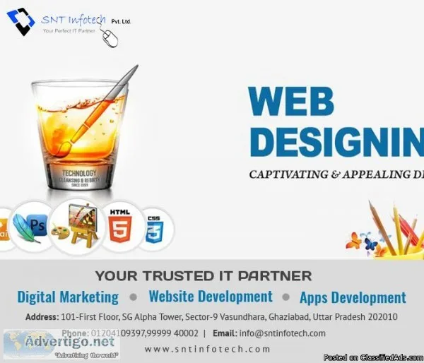Which is the Best Website Designing Company in Noida