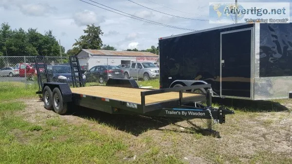 6.10 x 20 Equipment Trailer W14k Gross