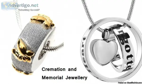 Choose Memorial And Keepsake Jewellery For Ashes