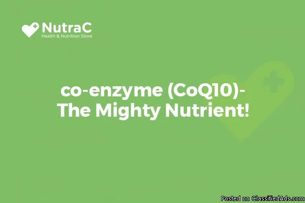 CoQ10-The Mighty Nutrient