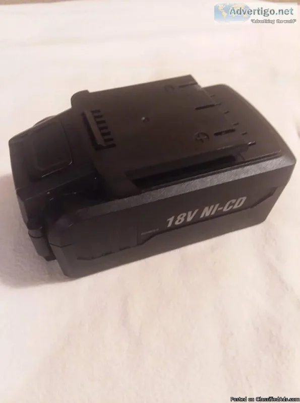 Hyper Tough 18v Battery Charger