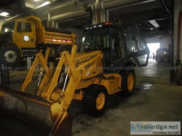 1998 Case 580SL Backhoe