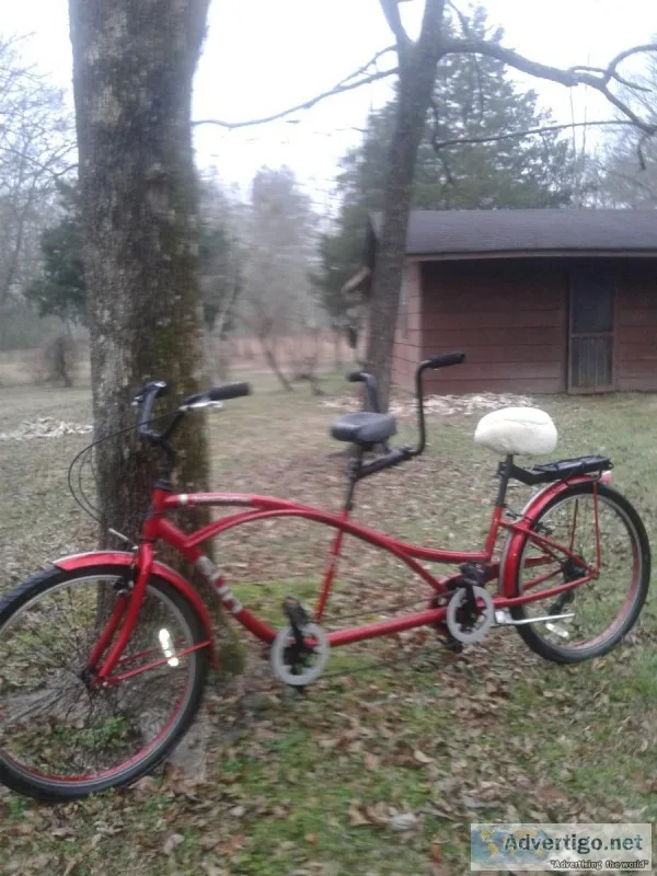 SUN BISCAYNE TANDEM BIKE