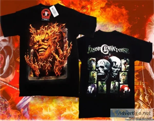 Insane Clown Posse Tshirts  ICP Band Merch