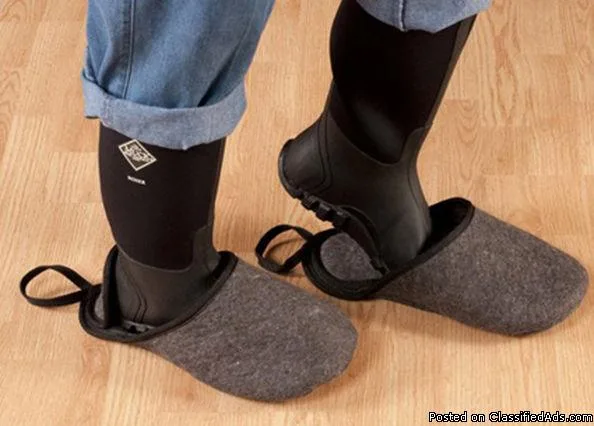 Find Original Overshoes At www.Bigfootofmaine.c om