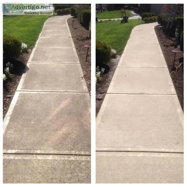 Pressure Washing Service in Raleigh NC