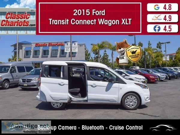 Used 2015 Ford Transit Connect Wagon XLT for Sale in San Diego -