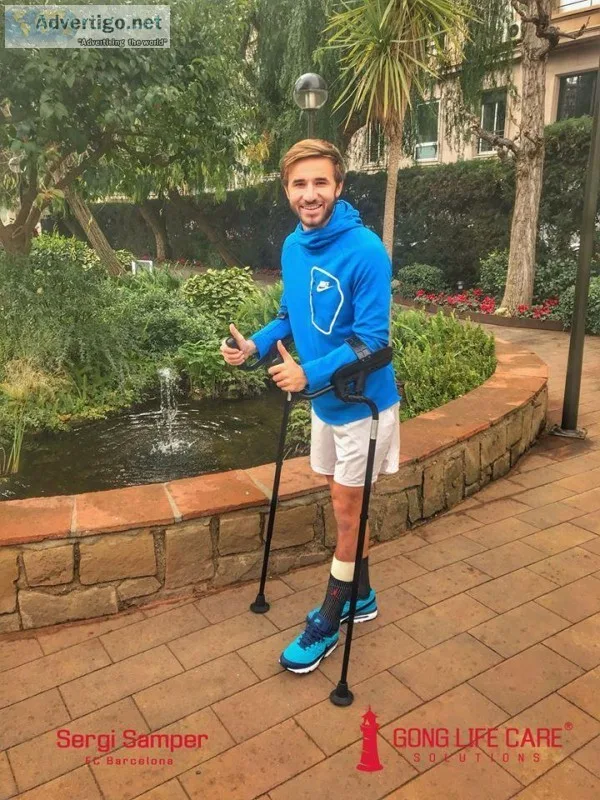 KMINA Crutches