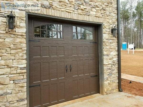 Garage Door Installation in Fayetteville NC