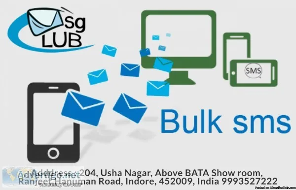 MsgClub Bulk SMS API India