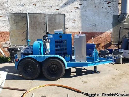 2001 AQUA-DYNE CA75DT PUMP TRAILER
