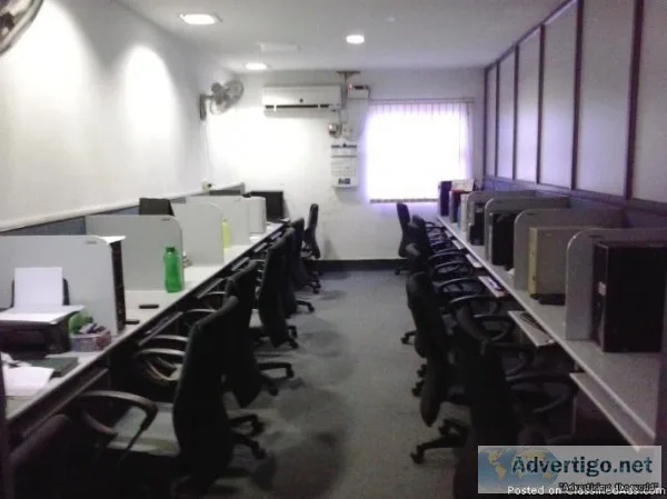 PlugandPlay Office Space  Business Center Model 700SQFT 10 Seate