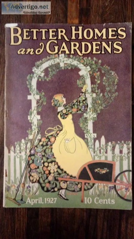 April 1927 Better Homes and Gardens Magazine