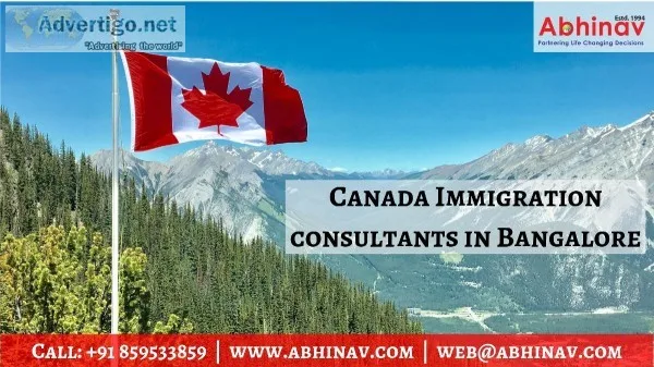 Canada Immigration consultants in Bangalore