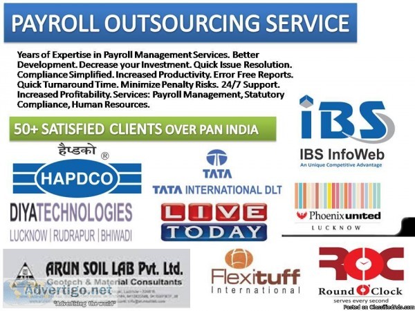 PAYROLL OUTSOURCING SERVICE PAN INDIA