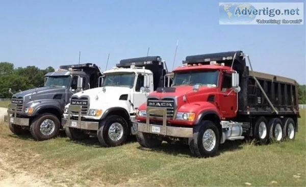 Non-traditional funding for dump truck owners