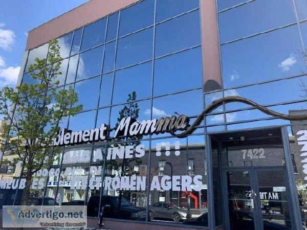 13200 sqft office Impeccable building Villeray Montreal