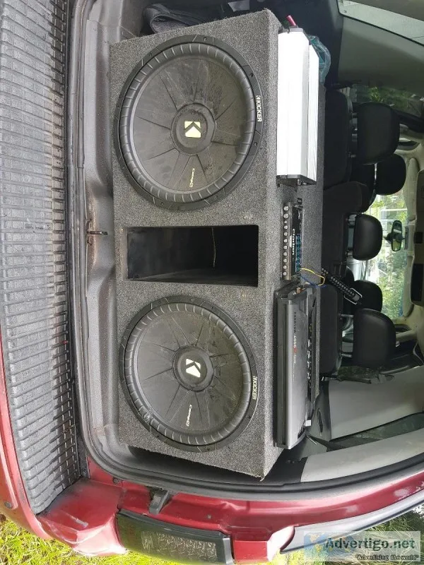 Car stereo equipment