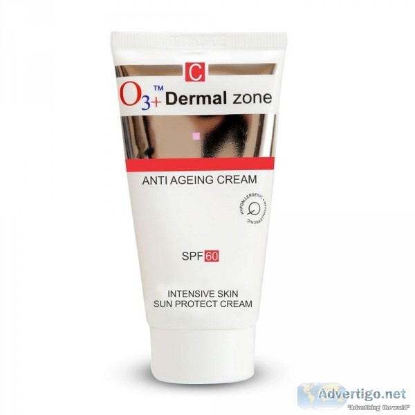 Buy O3 Anti-Ageing Cream SPF 60 online