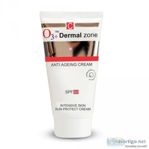 Buy O3 Anti-Ageing Cream SPF 60 online