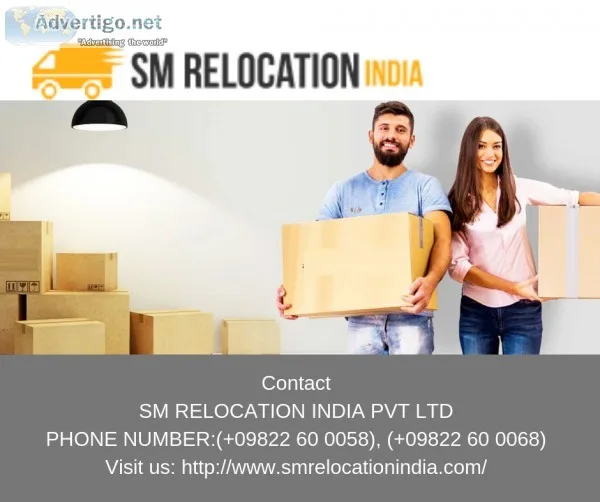 SmRelocationindia Provide Verified Packers and Movers in Nashik