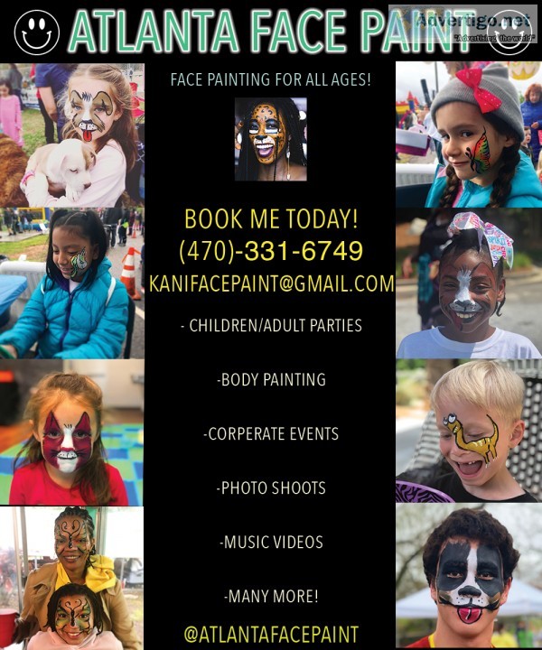 FACE AND BODY PAINTING