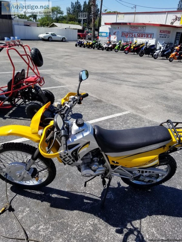 yambo 200 dirt bike