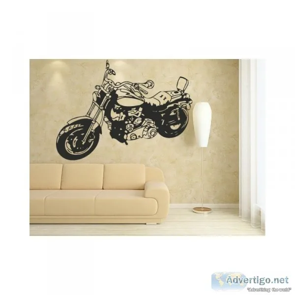 Get High Quality Motorbike Wall Art