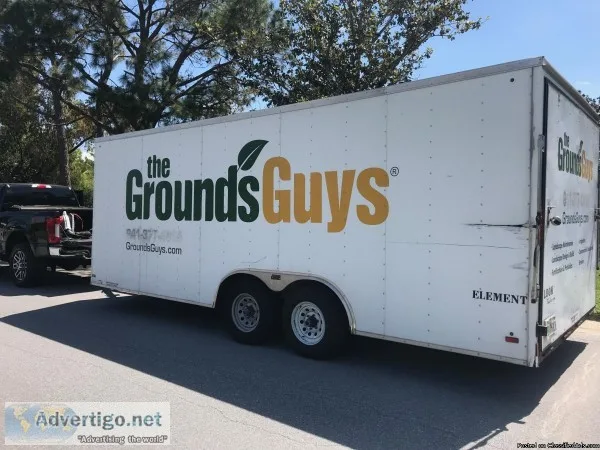 Enclosed Look trailer