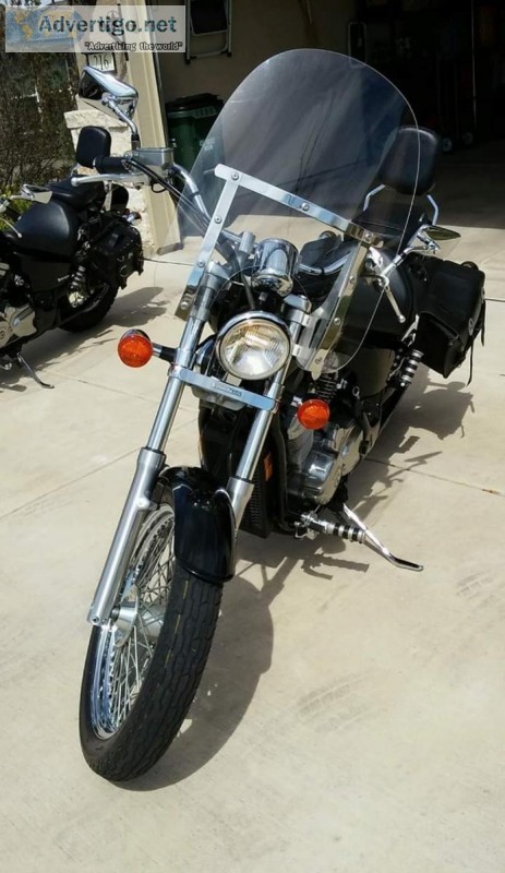 2004 Honda Shadow VLX 600cc Motorcycle