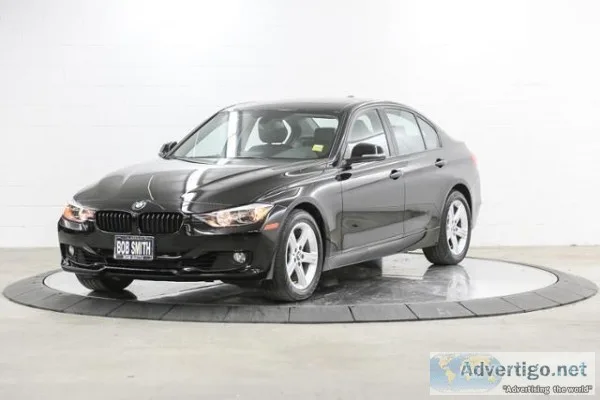 Certified Pre-Owned 2015 BMW 3 Series 4dr Sdn 328i RWD SULEV