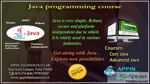 Java programming course