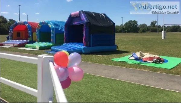 Aylesbury Bouncy Castle Hire at Kings Castles