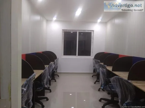 Business Center office for rent available up to 80 Seaters