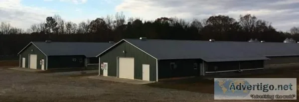 Two Breeder House Farm with Mobile Home on 46 acres