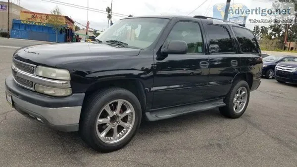 2003 CHEVROLET TAHOE LS