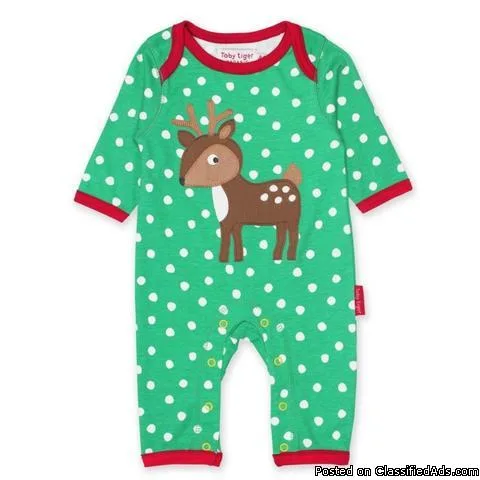 Cool organic clothing for BabiesTilly and Jasper