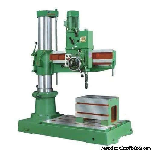 Radial Drilling Machine Manufacturers