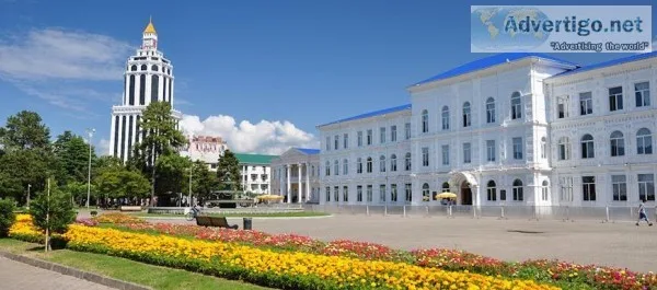 mbbs study abroad less pakage georgia.