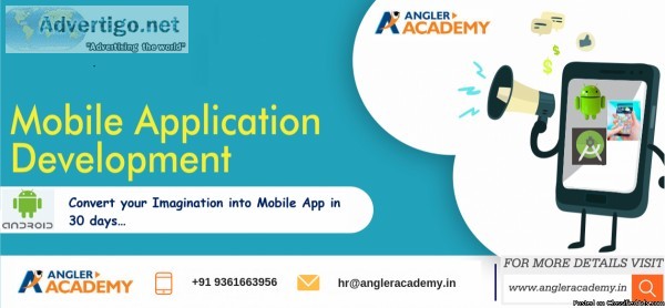 Android App Development Course &ndash ANGLER Academy