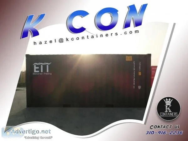 SHIPPING CONTAINERS FOR SALE AND RENT-TO-OWN