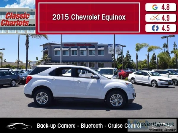 Used 2015 Chevrolet Equinox LT for Sale in San Diego - 19968r