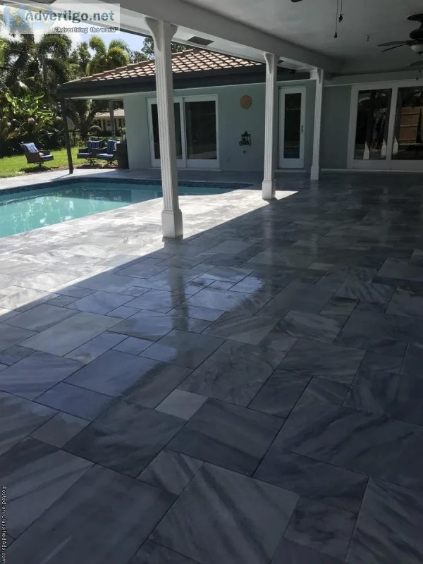 Pressure Washing and Sealing