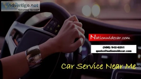 Car Service Near Me